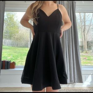 Fashion Nova Black Dress